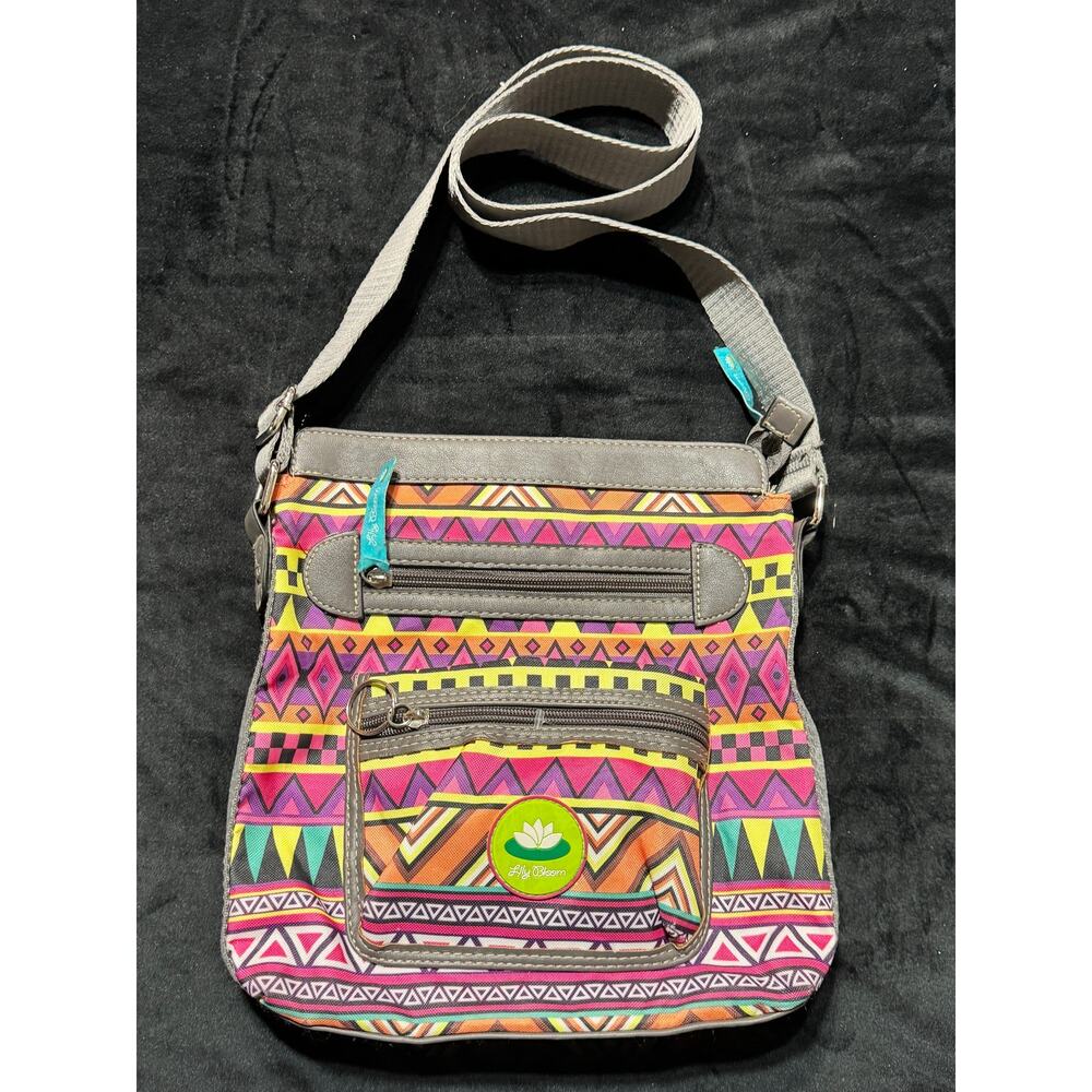 Lily Bloom Crossbody Bag Purse
